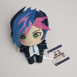 *2 for $30* Yu-Gi-Oh! VRAINS - Yusaku Fujiki Minikore 6" Plush Doll Mascot